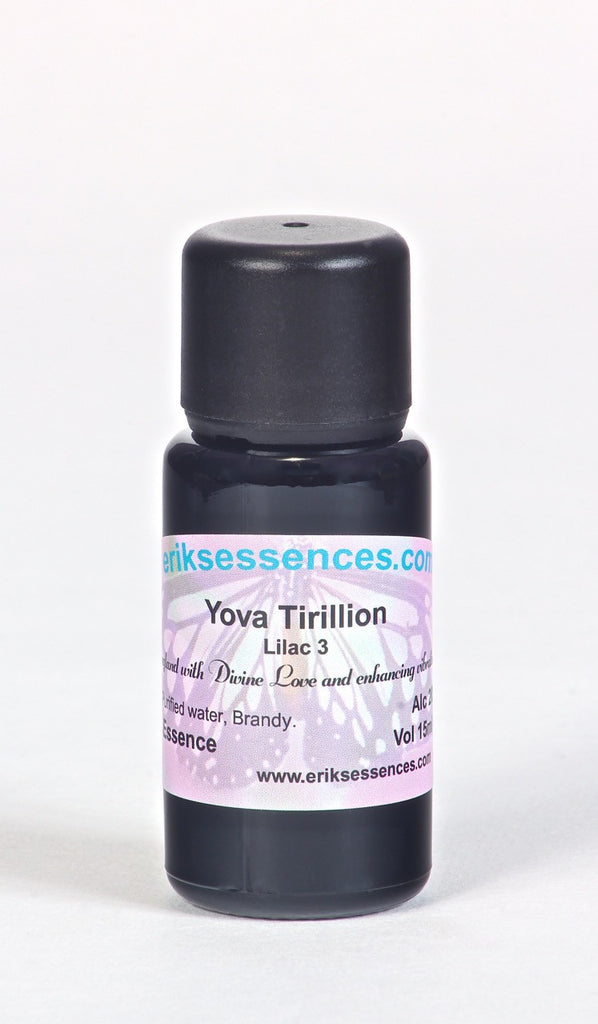 BE 25. Yova Tirillion - Lilac 3 Butterfly Essence. 15ml