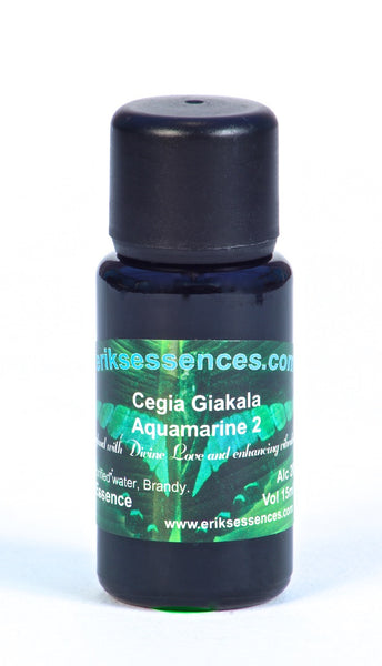 BE 54. Cegia Giakala – Aquamarine  2 Butterfly Essence. 15ml