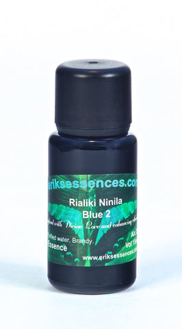 BE 33 Rialiki Ninila – Blue 2 Butterfly Essence. 15ml