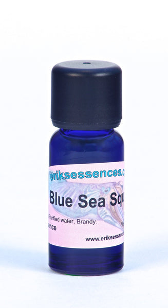 SE 26. Blue Sea Squirt - deep blue. Sea Essence. 15ml