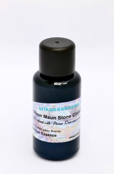 CE n) Waun Maun Stone Circle Essence.   20ml pipette & 30ml spray