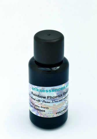CE o) 'Rainbow Phoenix' Essence. 20ml pipette & 30ml spray