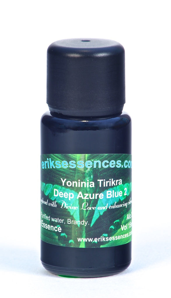 BE 46. Yoninia Tirikra – Deep Azure Blue 2 Butterfly Essence. 15ml