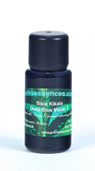 BE 40. Sisia Kikala – Deep Blue Violet 2 Butterfly Essence. 15ml