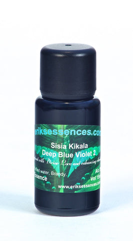 BE 40. Sisia Kikala – Deep Blue Violet 2 Butterfly Essence. 15ml