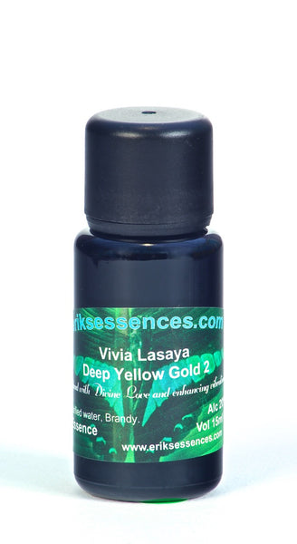 BE 41. Vivia Lasaya – Deep Yellow Gold 2 Butterfly Essence. 15ml