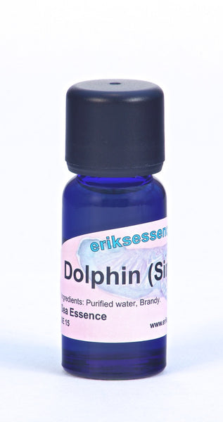 SE 15. Dolphin (Sina/Ruwa) -  aquamarine. Sea Essence. 15ml