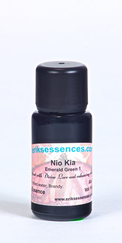 BE 71. NIO KIA – Emerald Green 1 Butterfly Essence. 15ml