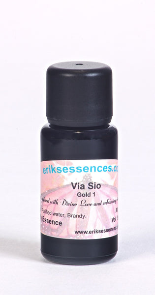 BE 60. VIA SIO -  Gold 1 Butterfly Essence. 15ml