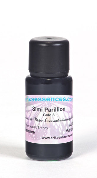 BE 04. Simi Parillion - Gold 3 Butterfly Essence. 15ml