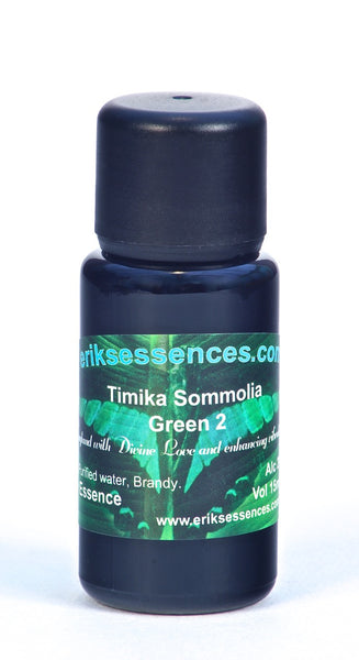 BE 51. Timika Sommolia – Green 2 Butterfly Essence. 15ml