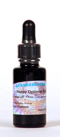 CE c).  ‘Happy Optimist’ Essence. 20ml pipette & 30ml spray