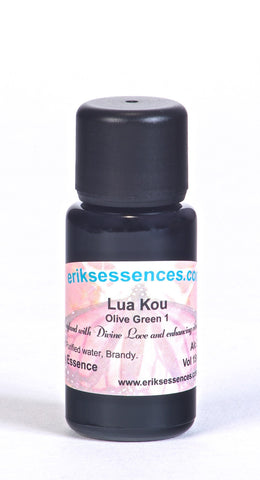 BE 68. LUA KOU – Olive Green 1 Butterfly Essence. 15ml