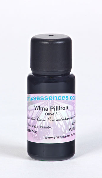 BE 12. Wima Pilliron - Olive 3 Butterfly Essence. 15ml