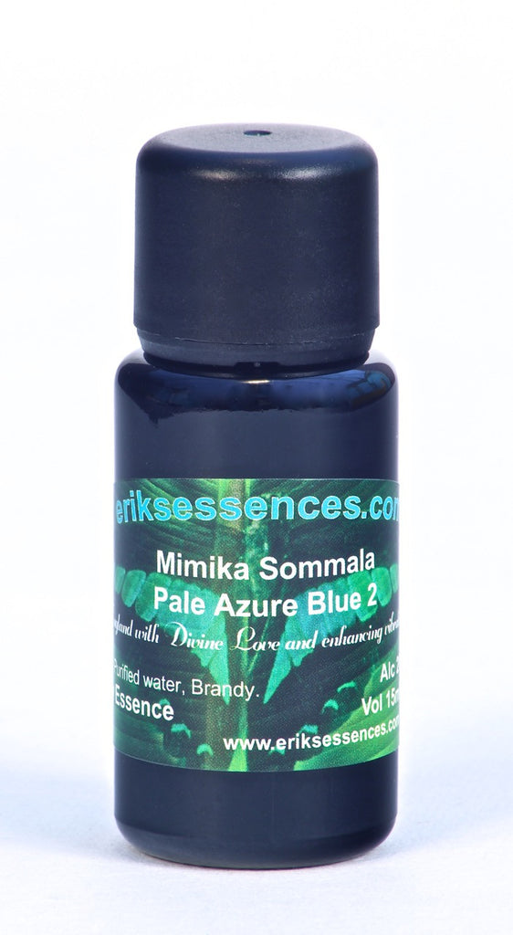 BE 52. Mimika Sommala – Pale Azure Blue 2 Butterfly Essences. 15ml