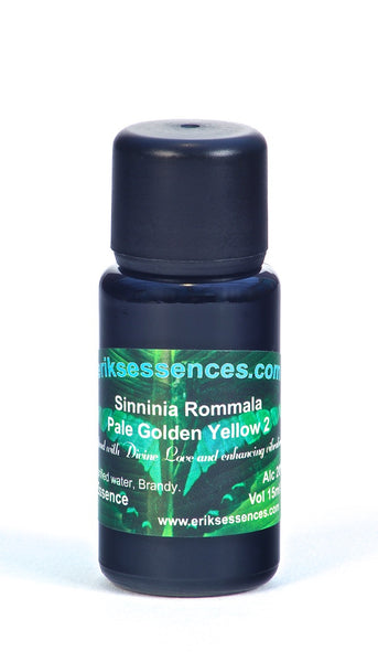 BE 29. Sinninia Rommala – Pale Golden Yellow 2 Butterfly Essence. 15ml