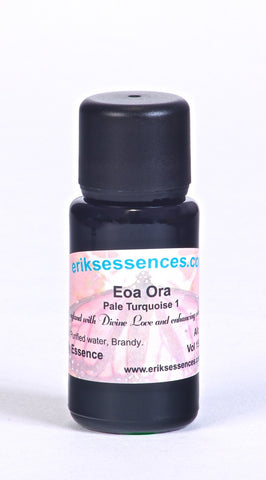 BE 73. EOA ORA - Pale Turquoise 1 Butterfly Essence.15ml
