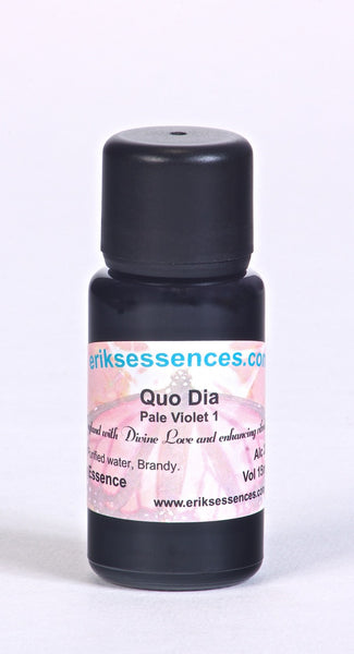 BE 79. QUO DIA – Pale Violet ! Butterfly Essence. 15ml