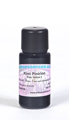 BE 07. Kimi Pinirion - Pale Yellow 3 Butterfly Essence. 15ml