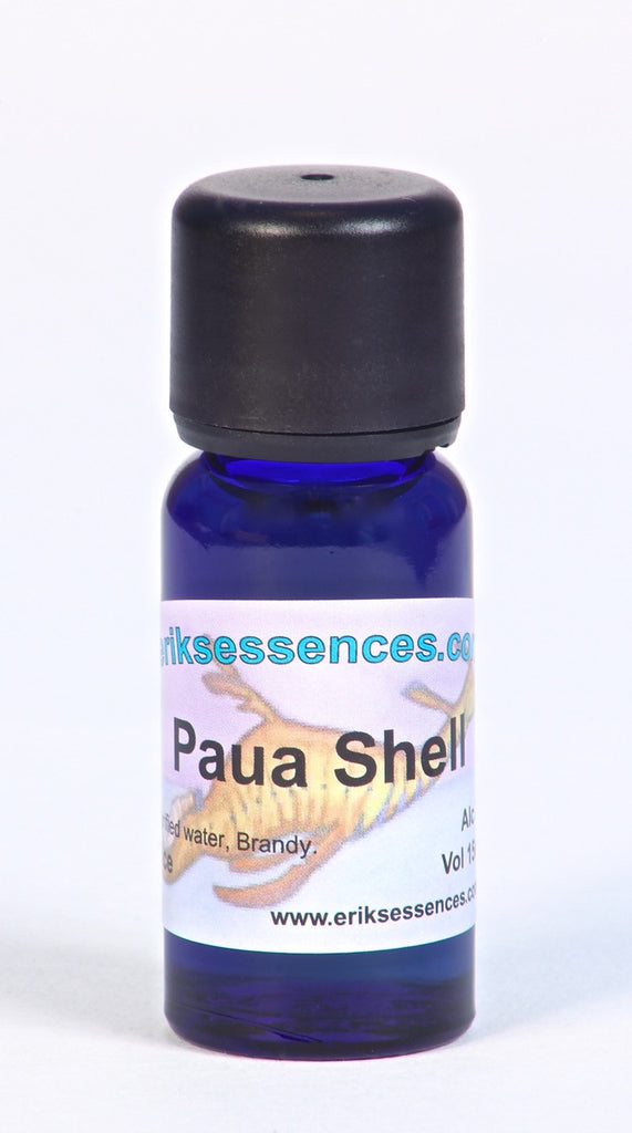 SE 31. Paua Shell - royal blue. Sea Essence. 15ml