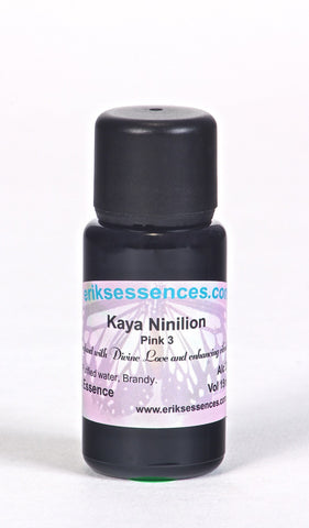 BE 09. Kaya Ninilion - Pink 3 Butterfly Essence. 15ml