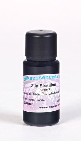 BE 24. Zila Sissilion - Purple 3 Butterfly Essence. 15ml