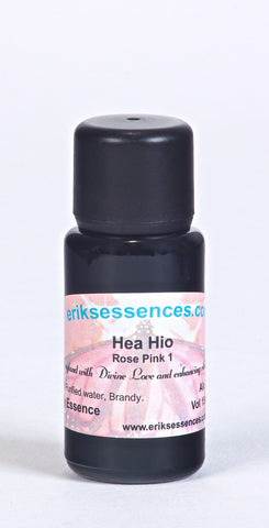 BE 62. HEA HIO – Rose Pink 1 Butterfly Essence. 15ml