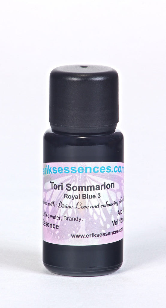 BE 20. Tori Sommarion - Royal Blue 3 Butterfly Essence. 15ml