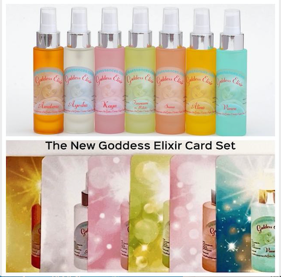 Goddess Elixir Card Set