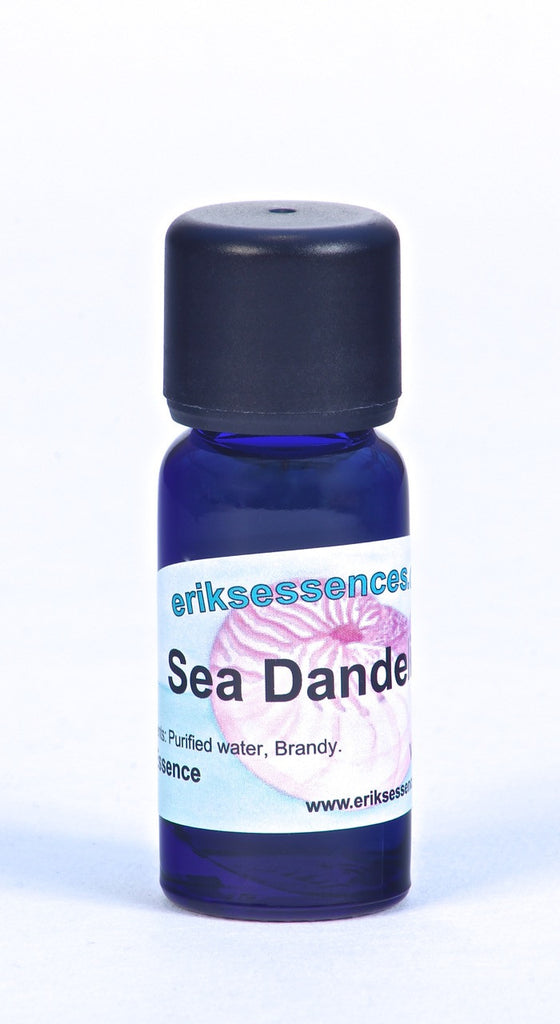 SE 06. Sea Dandelion - bluish indigo Sea Essence. 15ml