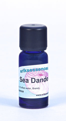SE 06. Sea Dandelion - bluish indigo Sea Essence. 15ml