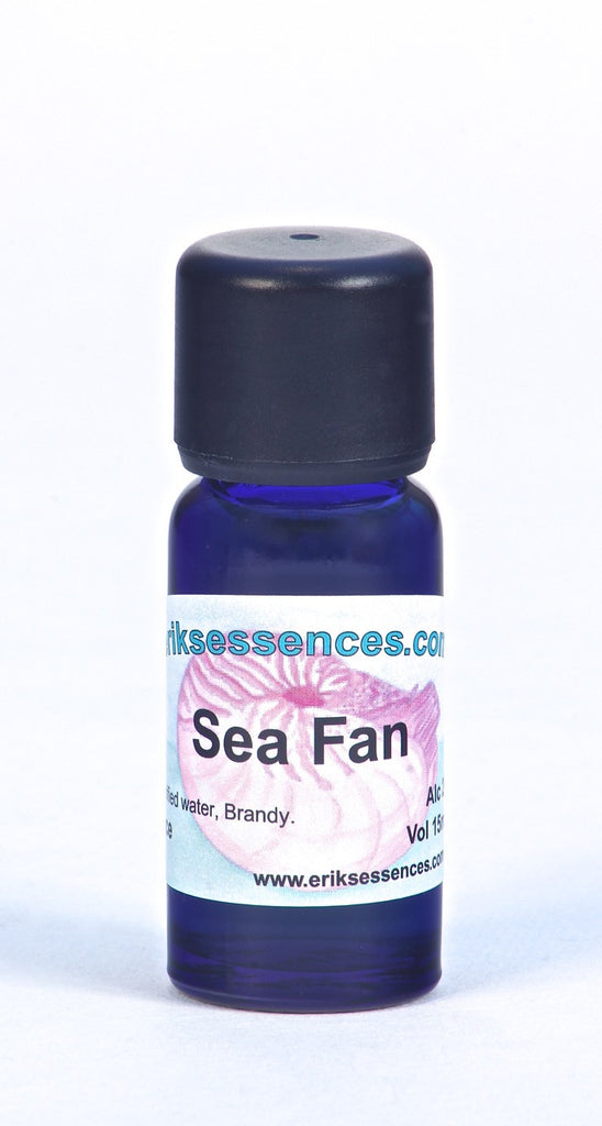 SE 07. Sea Fan -  Coral. Sea Essence. 15ml