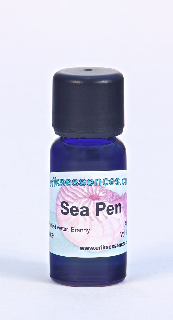 SE 08. Sea Pen - mid pink. Sea Essence. 15ml