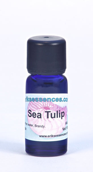 SE 09. Sea Tulip -  bluish turquoise. Sea Essence. 15ml