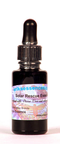 CE i ) “Solar Rescue Essence”. 20ml pipette & 30ml spray