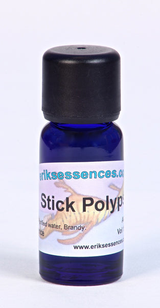 SE 38. Stick Polyps - warm olive. Sea Essence. 15ml