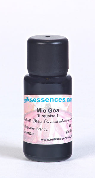 BE 72. MIO GOA – Turquoise 1 Butterfly Essence. 15ml