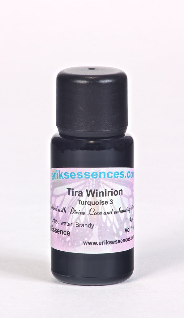BE 16. Tira Winirion - Turquoise 3 Butterfly Essence. 15ml