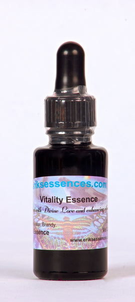 CE e). ‘Vitality’ essence. 20ml pipette & 30ml spray