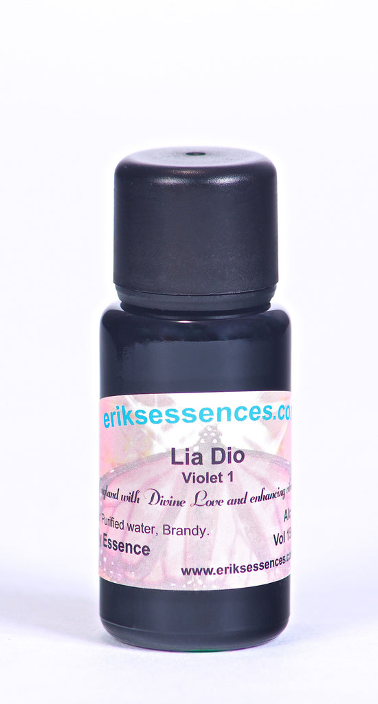 BE 78. LIA DIO – Violet 1 Butterfly Essence. 15ml