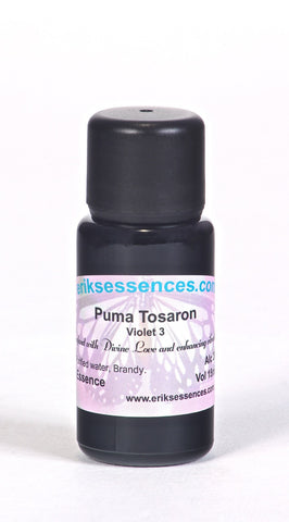 BE 22. Puma Tosaron - Violet 3 Butterfly Essence. 15ml