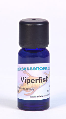 SE 34. Viperfish - warm olive green. Sea Essence. 15ml