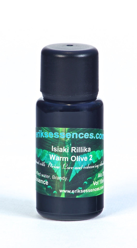 BE 37. Isiaki Rillika – Warm Olive 2 Butterfly Essence. 15ml