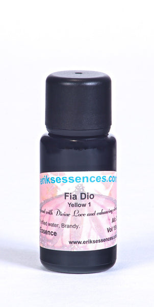 BE 65. FIA DIO – Yellow 1 Butterfly Essence. 15ml