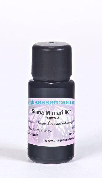 BE 06. Suma Mimarilion - Yellow 3 Butterfly Essence. 15ml