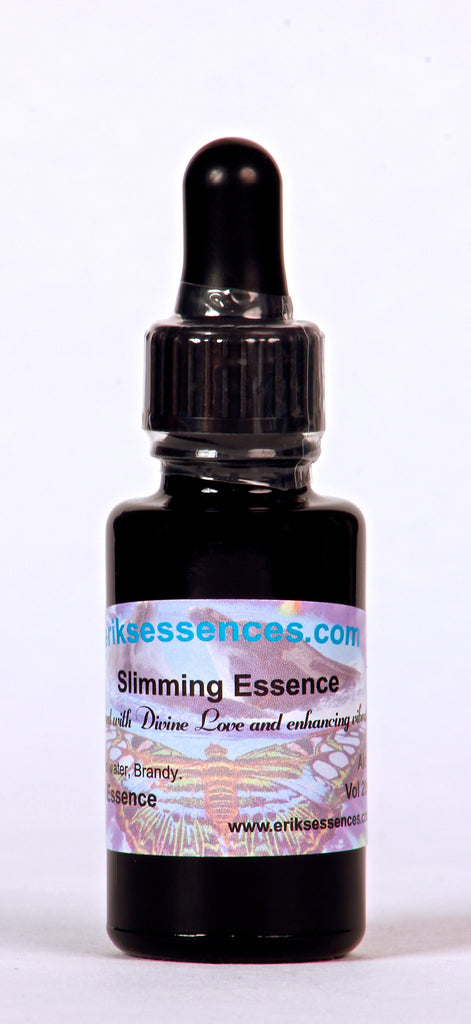CE h). 'Slimming Essence'. 20ml pipette & 30ml spray