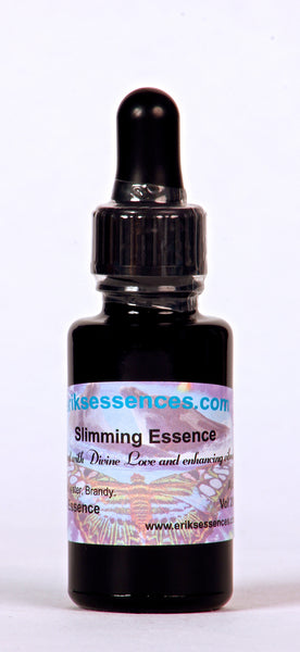 CE h). 'Slimming Essence'. 20ml pipette & 30ml spray